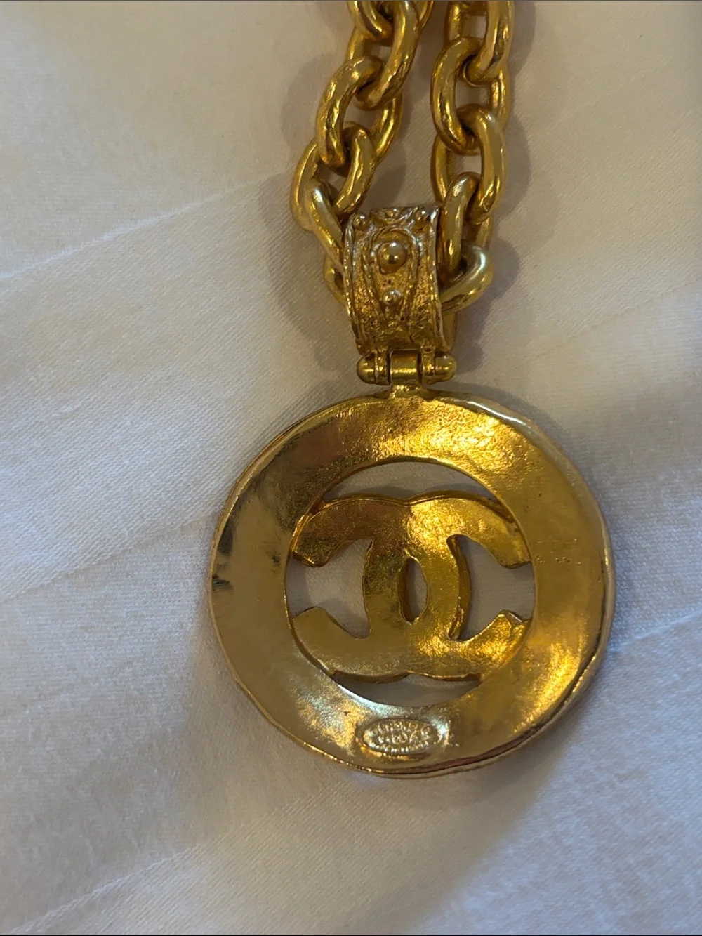 CHANEL vintage necklace